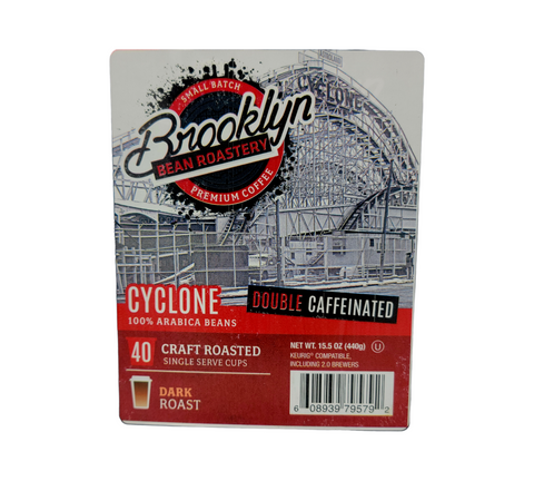 Brooklyn Bean Cyclone Single Serve K-Cup® Coffee Pods
