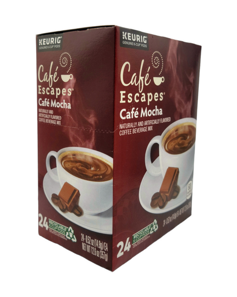 Cafe Escapes Cafe Mocha Single Serve K-Cup® Coffee Pods