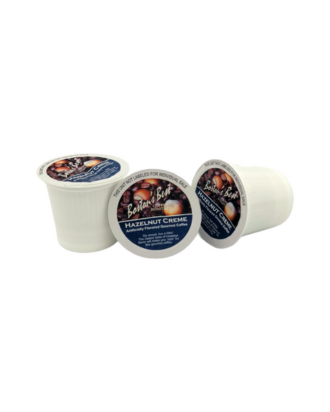 Boston's Best Hazeltnut Creme Single Serve K-Cup® Coffee Pods