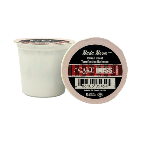 Carlo's Bake Shop Bada Boom Single Serve K-Cup® Coffee Pods