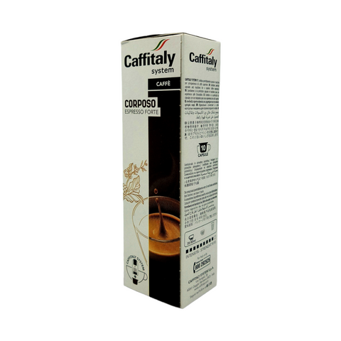 Caffitaly Ecaffe Corposo Single Serve Coffee 10 pack