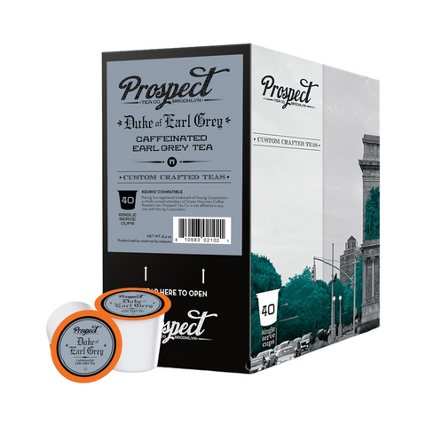 Prospect Tea Duke of Earl Grey Single Serve K-Cup® 40 Pods