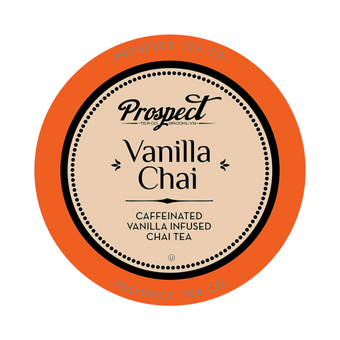 Prospect Tea Vanilla Chai Tea Single Serve K-Cup® 40 Pods