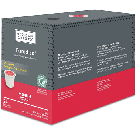 Second Cup Paradiso Medium