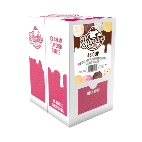 Sundae Ice Cream Single Serve Flavoured Coffee K-Cup® 48 Pods