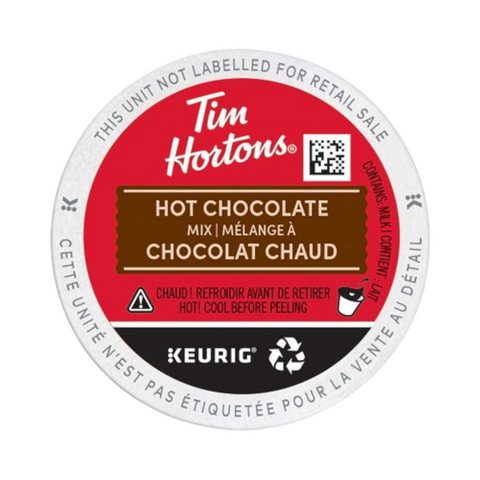 Tim Hortons Hot Chocolate Single Serve K-Cup® 20 Pod