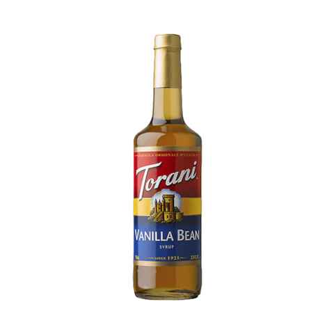 Torani Vanilla Bean Syrup 750 ml.