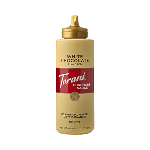 Torani Puremade White Chocolate Sauce 468g
