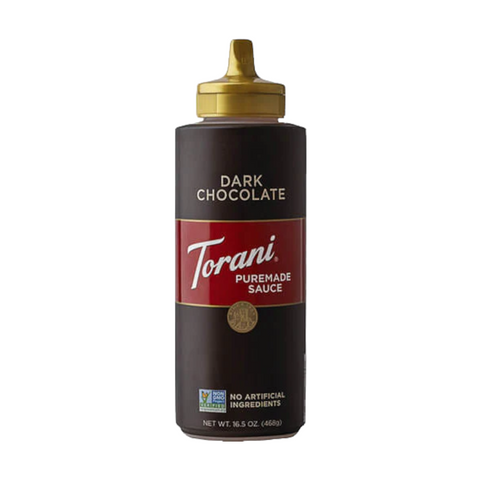 Torani Dark Chocolate Sauce 16.5oz.