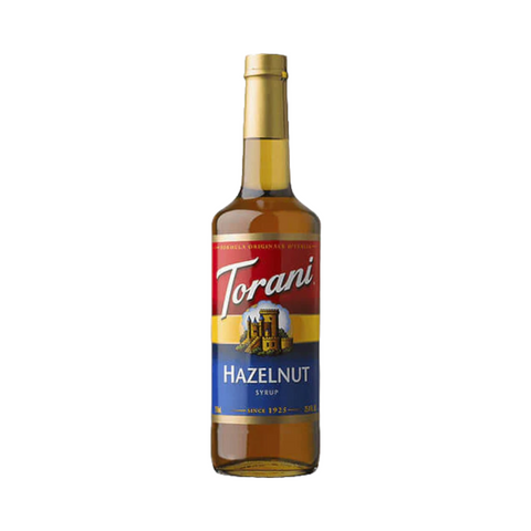 Torani Hazelnut Syrup 750ml