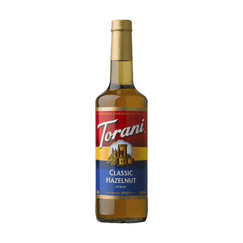 Torani Classic Hazelnut 750 ml