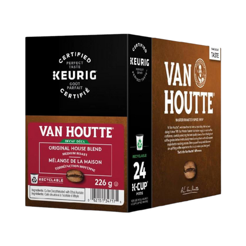 Van Houtte Original House Decaf Single Serve K-Cup® 24 Pods