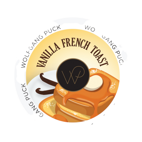 Wolfgang Puck Vanilla French Toast Single Serve K-Cup® 24 Pods