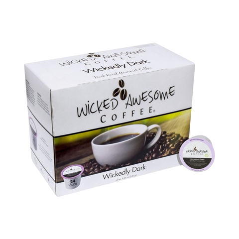 Wicked Awesome Coffee Dark Single Serve K-Cup® 24 Pods
