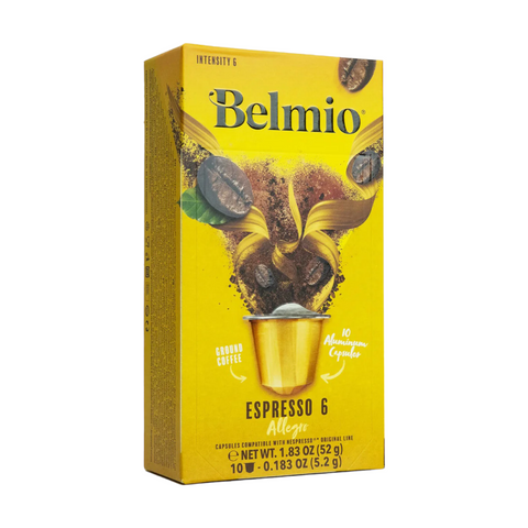 Belmio Espresso Allegro Nespresso® Compatible, 10 Capsules-Original LIne