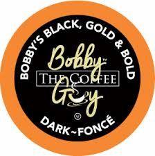 Bobby The Coffee Guy Black Gold and Bold Single Serve K-Cup® Coffee Pods