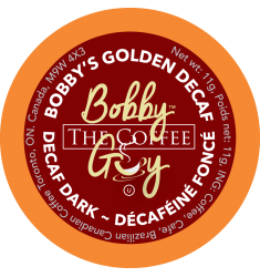 Bobby The Coffee Guy DECAF Single Serve K-Cup® Coffee Pods