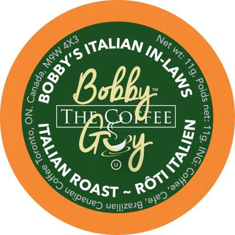 Bobby The Coffee Guy Italian In-Laws Single Serve K-Cup® Coffee Pods