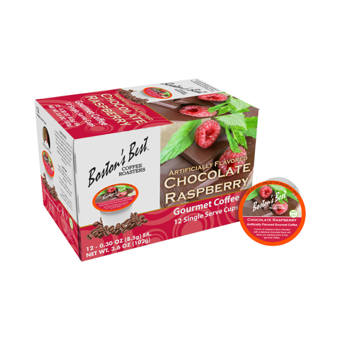 Boston's Best Chocolate Raspberry Single Serve K-Cup® Coffee Pods