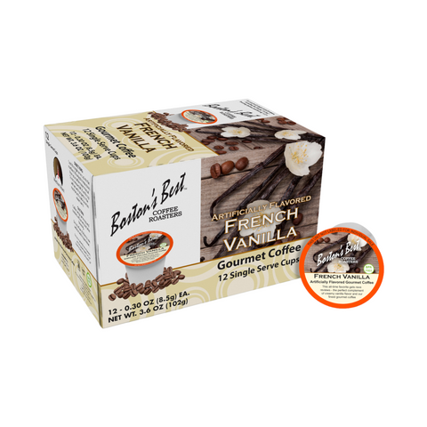 Boston's Best French Vanilla Single Serve K-Cup® Coffee Pods