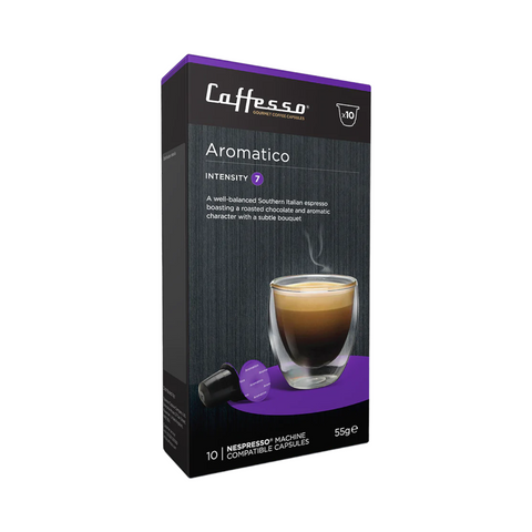 Caffesso Aromatico Nespresso Compatible Pods 10 Pack-Original Line