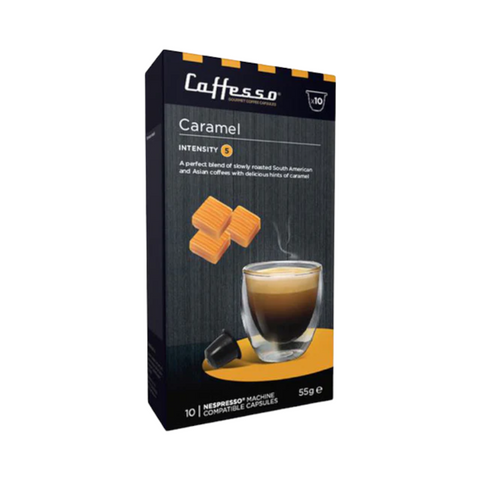 Caffesso Caramel Nespresso Compatible Pods-Original Line