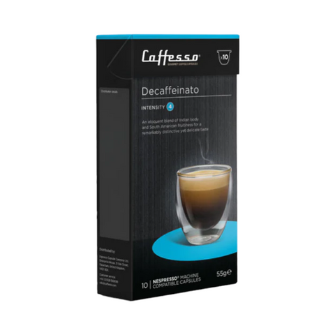 Caffesso Decaffeinato Nespresso Compatible Pods-Original Line