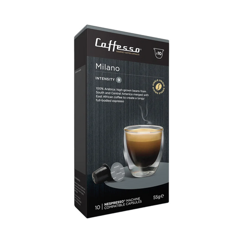 Caffesso Milano Nespresso Compatible Pods