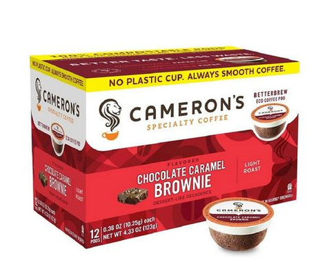 Cameron's Chocolate Caramel Brownie