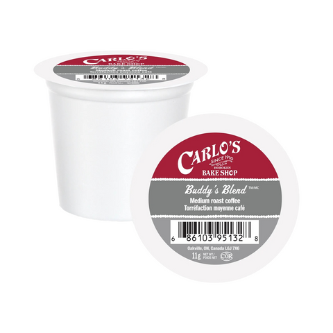 Carlo's Bake Shop Buddys Blend Single K-Cup® Coffee Pods