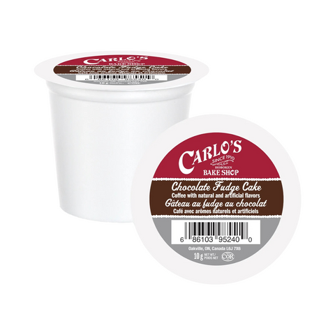 Carlo's Bake Shop Chocolate Fudge Cake Single Serve K-Cup® Coffee Pods