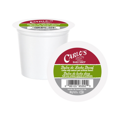 Carlo's Bake Shop Dulce de Leche DECAF Single Serve K-Cup® Coffee Pods
