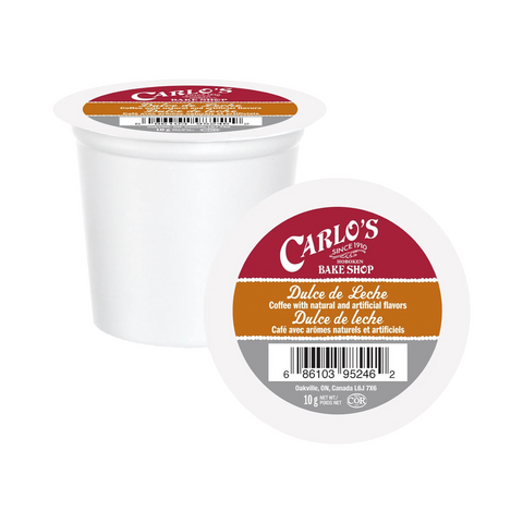 Carlo's Bake Shop Dulce De Leche Single Serve K-Cup® Coffee Pods