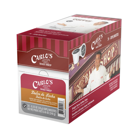 Carlo's Bake Shop Dulce De Leche Single Serve K-Cup® Coffee Pods