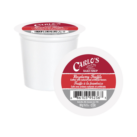 Carlo's Bake Shop Raspberry Truffle Single Serve K-Cup® Coffee Pods