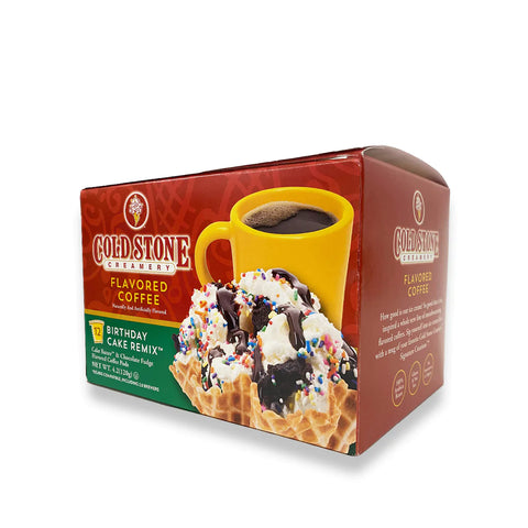 Cold Stone Creamery Birthday Cake Single Serve K-Cup® Coffee Pods