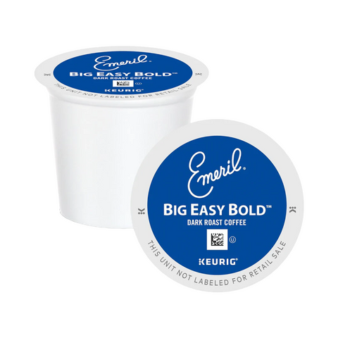Emeril's Big Easy Bold Single Serve K-Cup® Coffee Pods