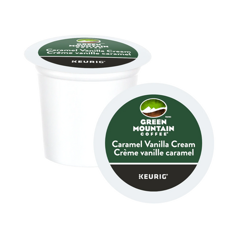 Green Mountain Caramel Vanilla Cream Single Serve K-Cup® Coffee Pods