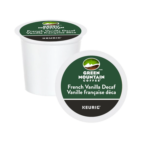 Green Mountain French Vanilla DECAF Single Serve K-Cup® Coffee Pods