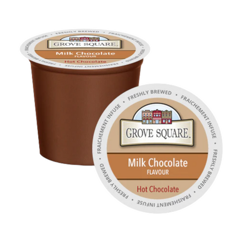 Grove Square Creamy Original Hot Chocolate Single Serve 24 pack
