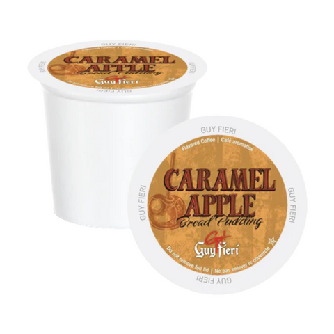 Guy Fieri Caramel Apple Bread Pudding Single Serve Coffee 24 Pack