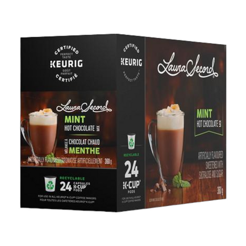 Laura Secord Mint Hot Chocolate K-Cup® Pods 24 pack