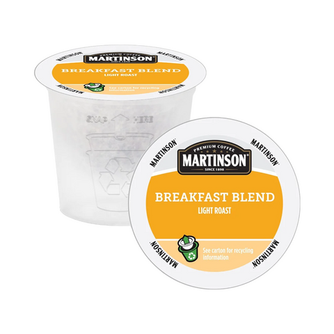 Martinson Breakfast Blend Single Serve Coffee 24 pack