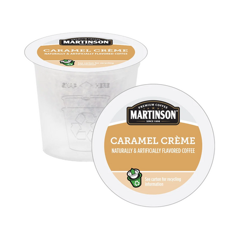 Martinson Caramel Cream Single Serve Coffee 24 pack