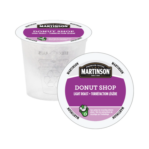 Martinson Donut Shop Single Serve Coffee 24 pack