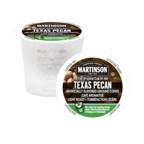 Martinson Texas Pecan Single Serve Coffee 24 pack