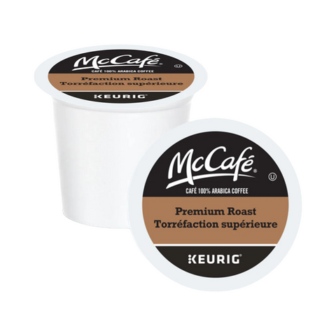 McCafe Premium Roast Single Serve Coffee Purpods 30 pack