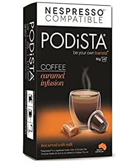 Podista Caramel Infusion Nepresso Compatible Pods