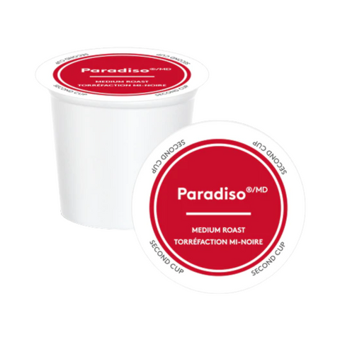 Second Cup Paradiso Medium Single Serve K-Cup® 12 Pods