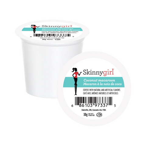 Skinny Girl Coconut Macaroon Single Serve K-Cup® 24 Pods
